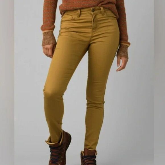 PRANA Oday Skinny Jeans Size 12/31 - Picture 1 of 8